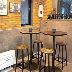 1名様から4名様テーブルエリア