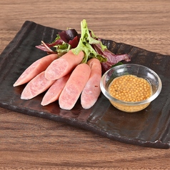 あぐー豚の焼きソーセージ