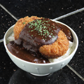 料理メニュー写真&nbsp;メンチ丼