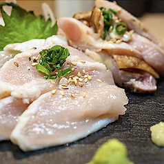 さつま知覧鶏二種盛り
