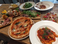 本格イタリアンと豊富なクラフトビールの組み合わせを♪