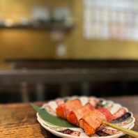 お酒に合うお料理たくさんご用意しております♪