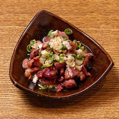 ネギ塩砂肝スモーク