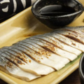 料理メニュー写真&nbsp;炙りしめサバ