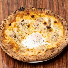 トリュフとポルチーニのビスマルク