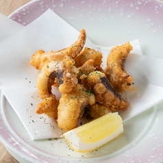 タコの唐揚げ