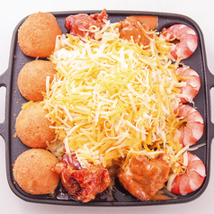 ２種選べるチキンのチーズフォンデュ（チーズボール付き）