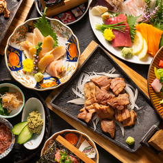築地直送鮮魚と東北生牡蠣 個室居酒屋 汐彩　八王子店のコース写真