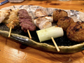 料理メニュー写真&nbsp;焼き鳥各種