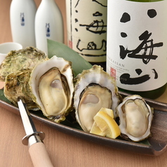 焼き牡蠣(2個)