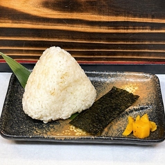 麦ご飯(おにぎり)