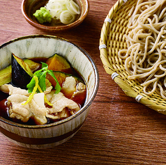 涼野菜と匠味豚のつけ汁そば