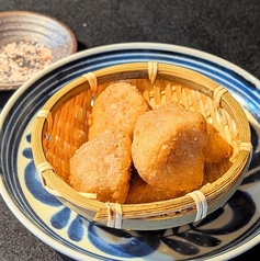 里芋の唐揚げ