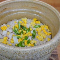 季節の土鍋ごはん膳