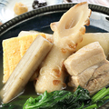 料理メニュー写真&nbsp;とん汁屋のおでん 6種盛り