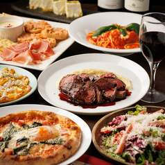 Pizza&Wine ボトル BotoRu 本厚木駅前店のコース写真