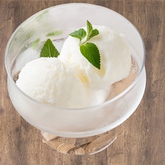 おつかれさまのバニラアイス