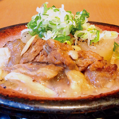 「黒毛和牛の牛すじ煮込み」