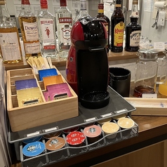 セルフのドリンクバー