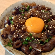 牛すじ丼
