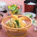 料理メニュー写真&nbsp;【オススメ】天麩羅御膳
