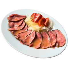 牛タンのトロ旨カルパッチョ