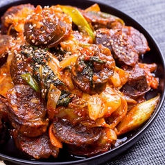 スンデ野菜炒め