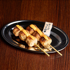 24.チーズつくね串