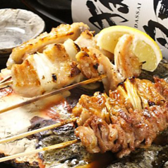 新鮮な大和肉鶏を丁寧に串うち【串焼き】食感が絶妙！の写真