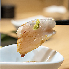 さつま知覧鶏のムネ刺し