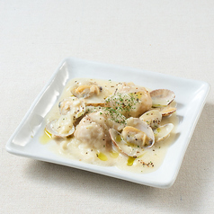 赤魚とあさりのクリーム煮