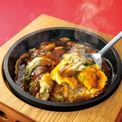 ぷりぷり牡蠣のオアチェン風天津飯