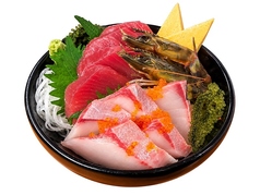 メガ県産三色丼