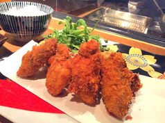 究極の牡蠣ふらいとご飯セット