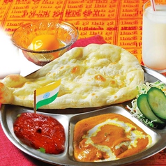 インド ネパール料理 ナラヤニのコース写真