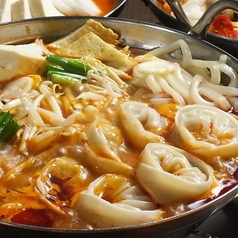 マンドゥジョンゴル　～韓国餃子鍋～