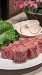 【こだわり仕入れの上質なお肉】噛みしめるほど溢れる旨味を実感◎お肉本来の美味しさが分かります♪