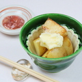 料理メニュー写真&nbsp;じゃが芋バター焼 (塩辛添え)