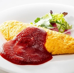 チーズオムレツ