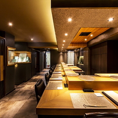 北新地 すし通の雰囲気3