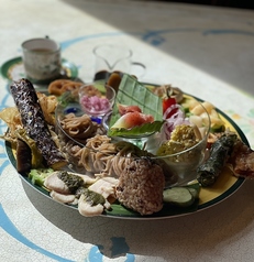 ダーチャキッチン猫と龍のコース写真