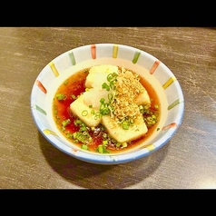 揚げだし豆腐
