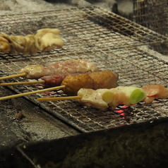 串焼き盛合せ 5本