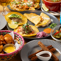 KITADE TACOS代々木店のコース写真