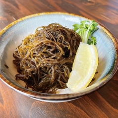 県産もずく酢