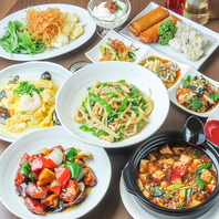 濃厚な担々麺やパラパラ炒飯で大満足のフィナーレを！