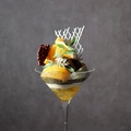 料理メニュー写真&nbsp;薫風－甘夏とホワイトチョコのパフェ
