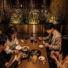 ラフ＆ミートラウンジ　晴れテル。の写真