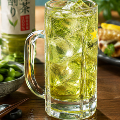 緑茶ハイ