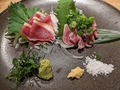 料理メニュー写真&nbsp;京鴨たたき盛り合わせ